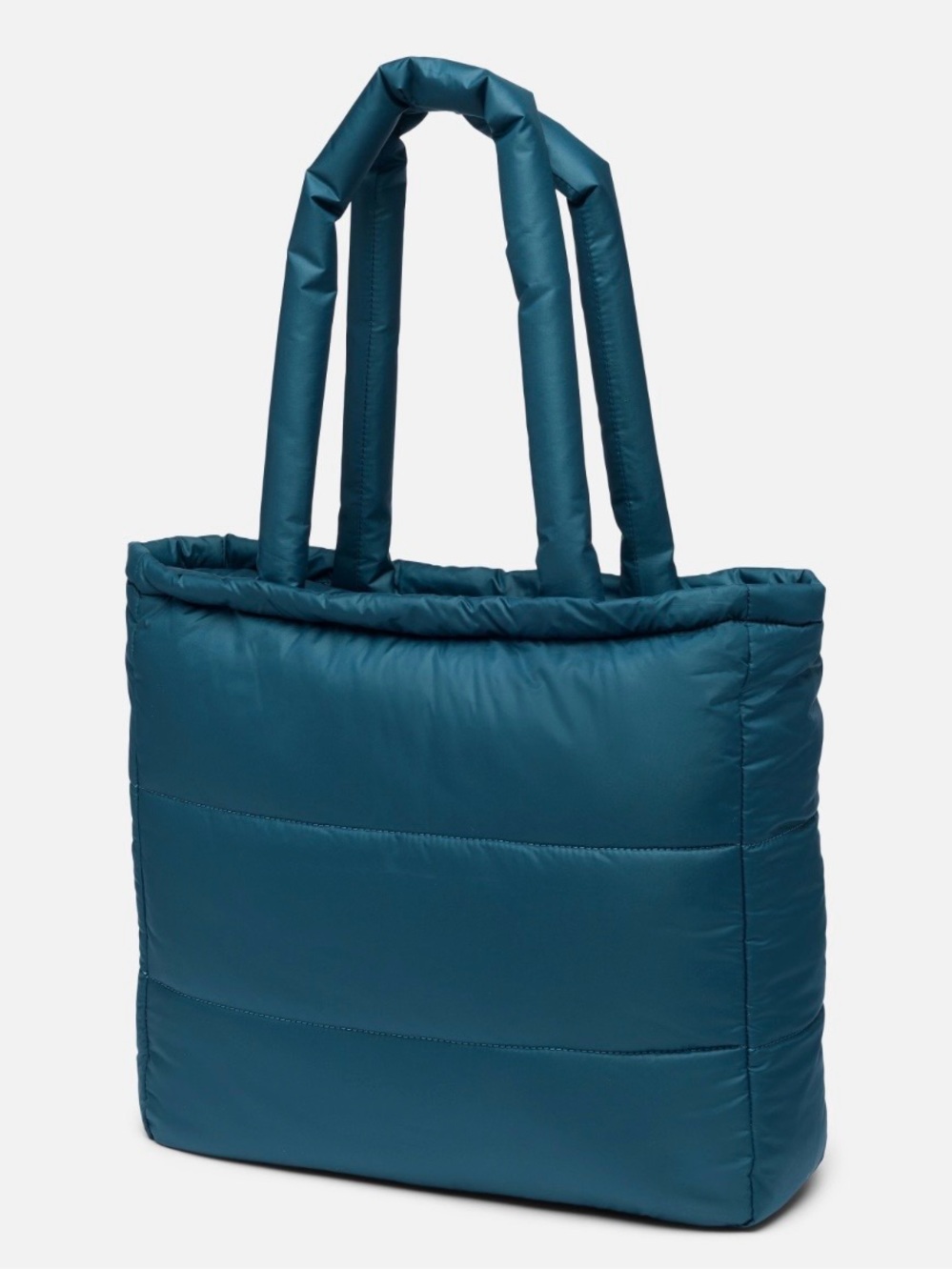 Columbia Teal (Everblue) Puffer Tote-Pike Lake II Tote - Picture 2 of 4